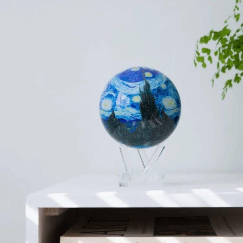 MOVA Globe Van Gogh Starry Night 4.5"" - Image 2