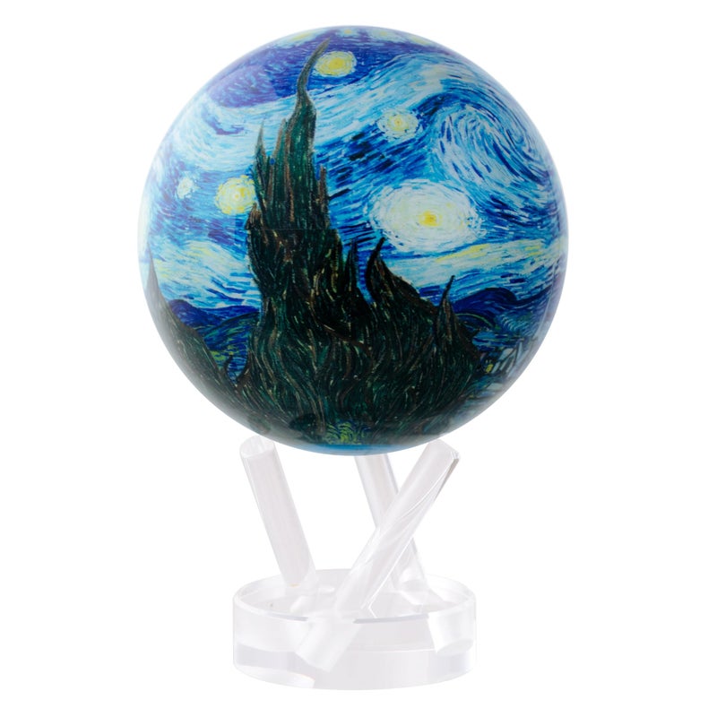 MOVA Globe Van Gogh Starry Night 4.5"" - Image 1