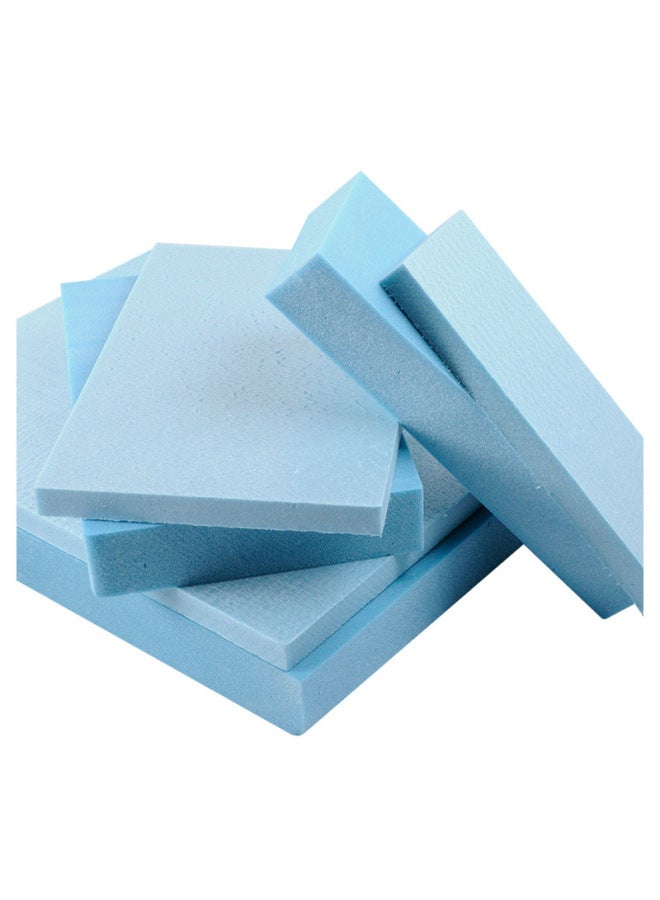Blue White Foam Board Landscape Blocks Baseplate For Model Building Materials Scenery Construction Blocks Diy Model Making-Color:Custom Size