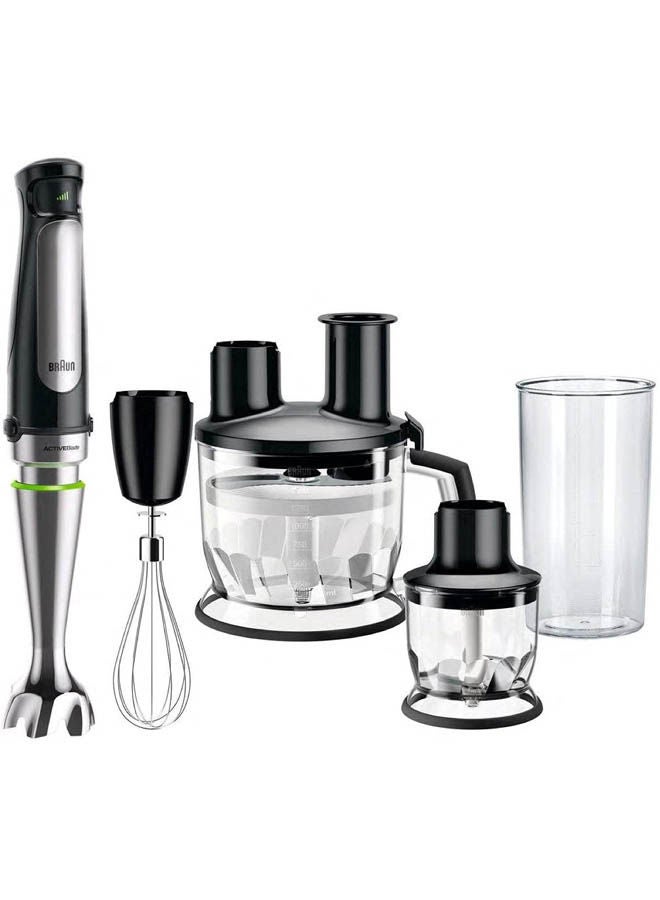Multiquick 7 Hand Blender MQ7085x Black