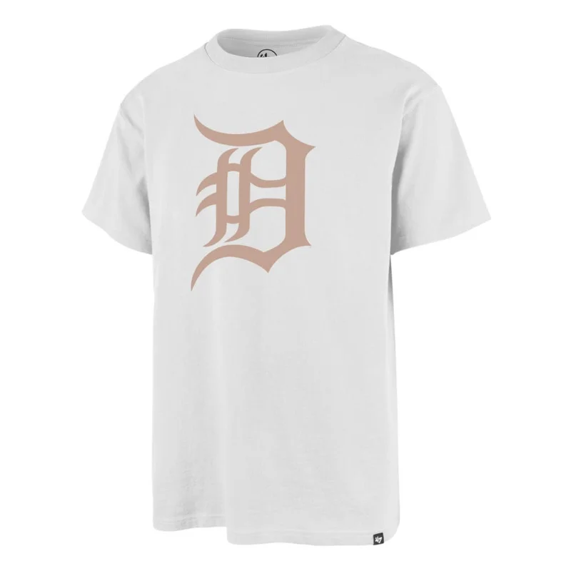 47 MLB Detroit Tigers Backer 47 Echo T-Shirt - Men