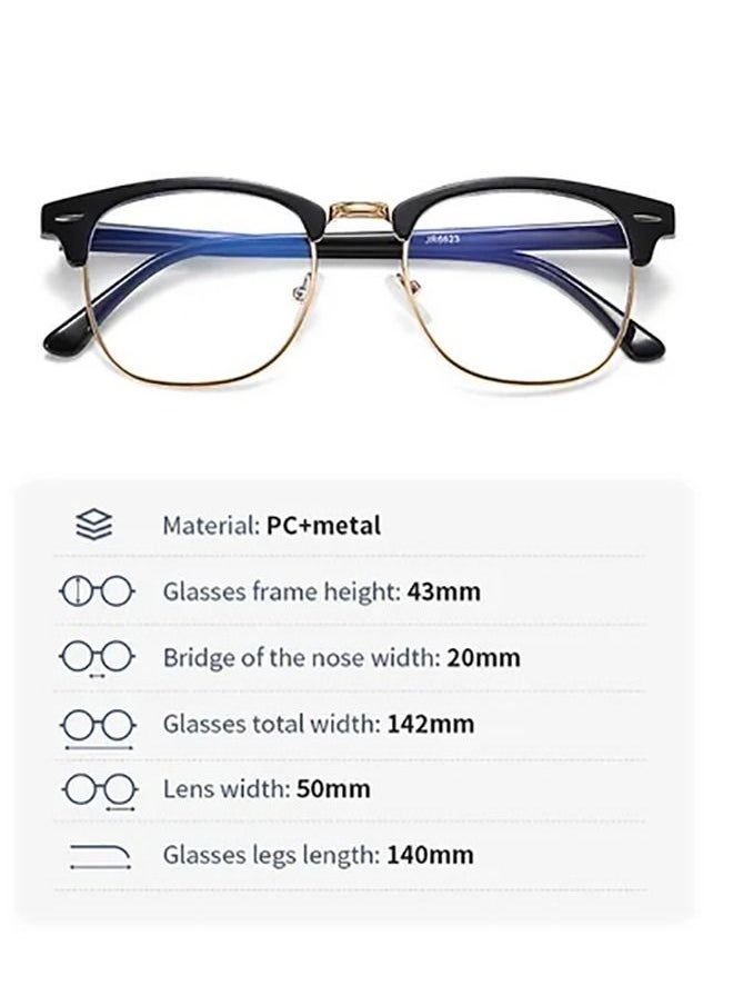 Captaintech - Anti Blue Ray Fatigue Proof Eye Protector Glass - Image 1
