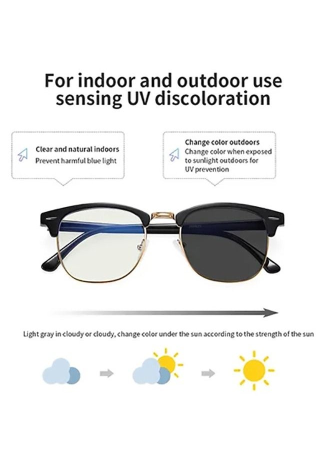 Captaintech - Anti Blue Ray Fatigue Proof Eye Protector Glass - Image 1