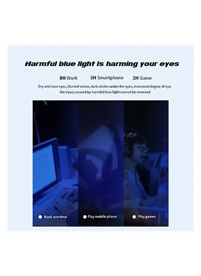 Captaintech - Anti Blue Ray Fatigue Proof Eye Protector Glass - Image 1