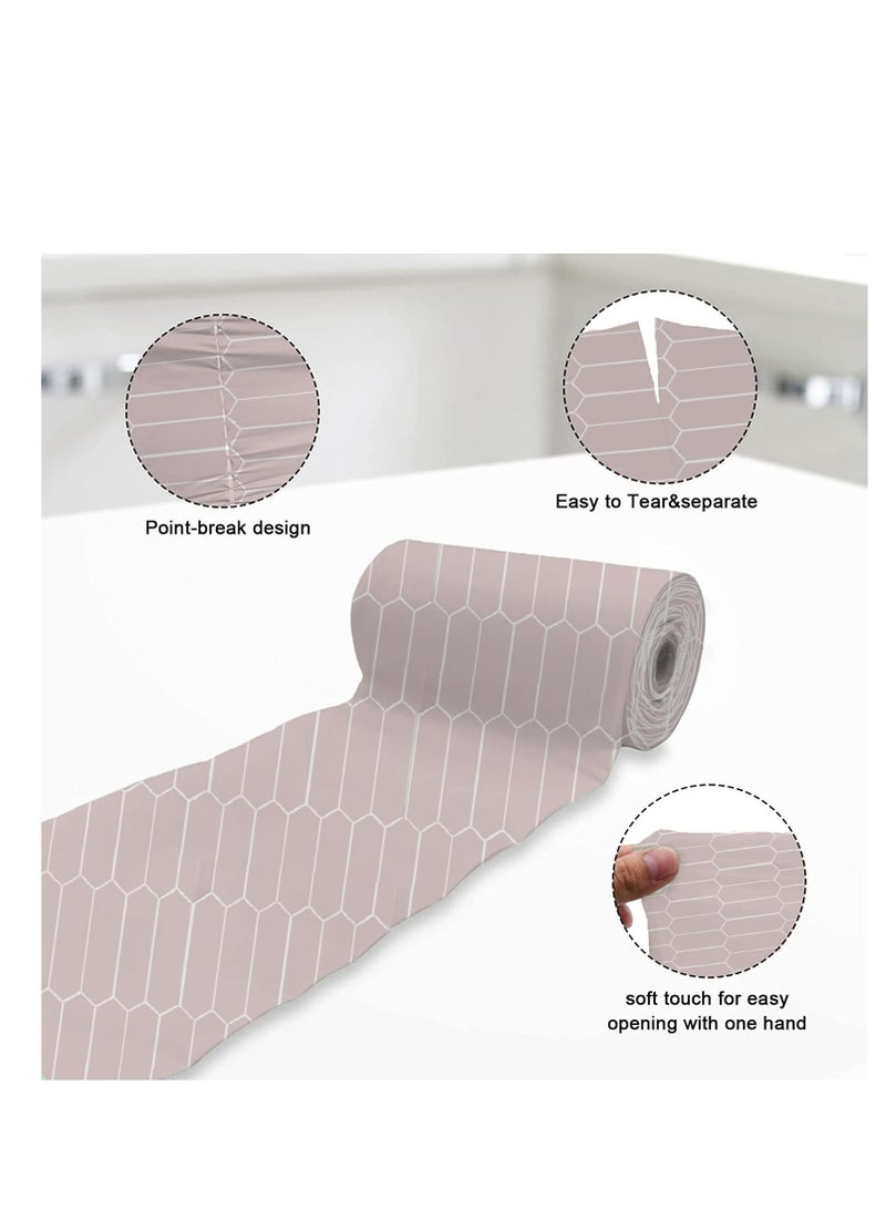 LuQu Diaper Bag Dispenser Refills Disposable Unscented Waste Bags-Pack of 3  - Image 4