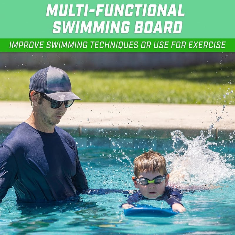GoSports X5 Swim Kickboard for Swimming Training and Pool Exercise - Choose Adult Size or Kids Size - Image 4
