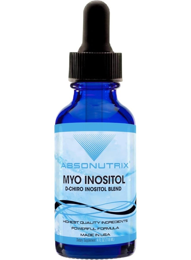 Absonutrix Myo Inositol Drops for Women - Image 1