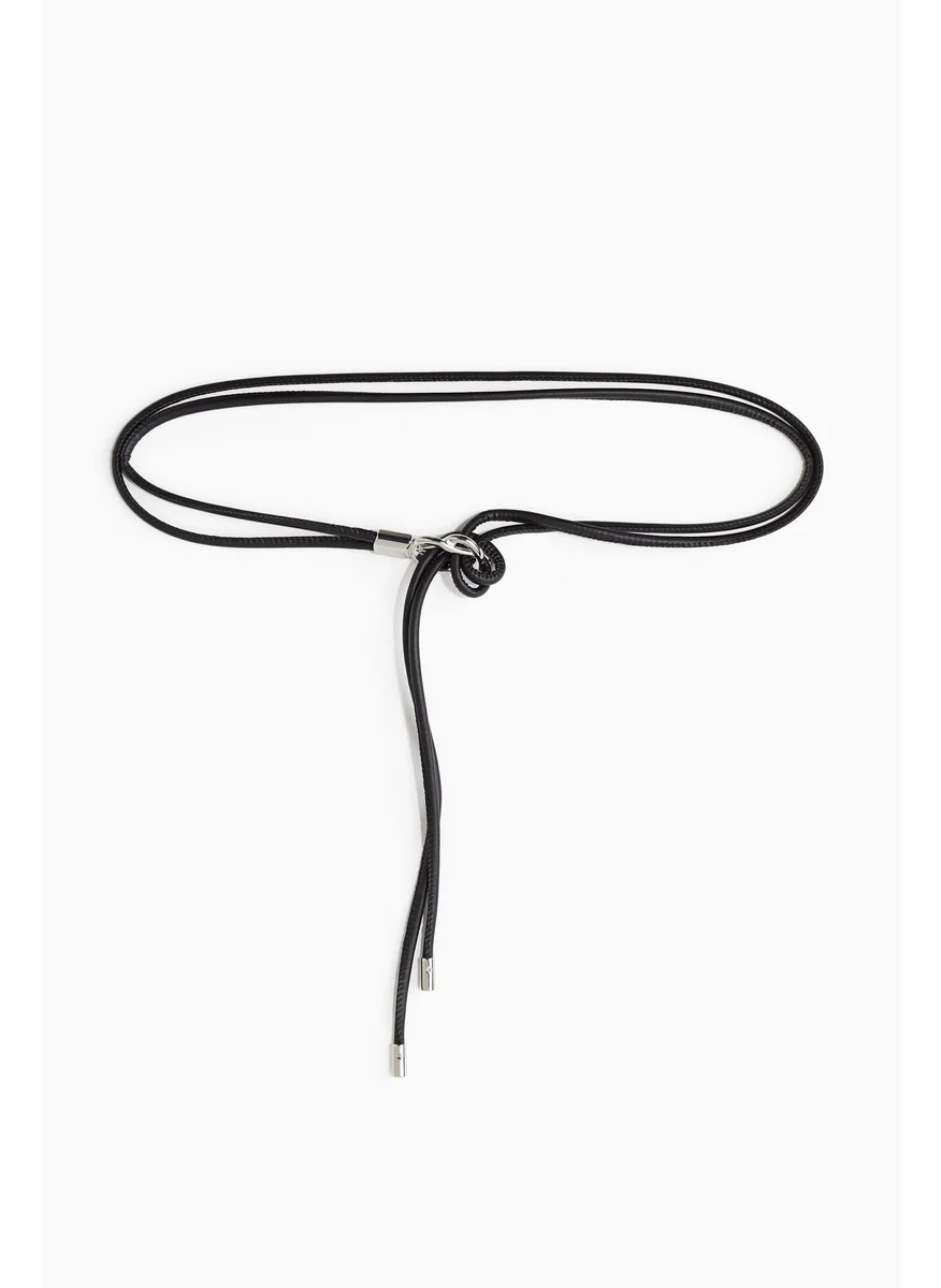H&M Knot-Detail Waist Belt