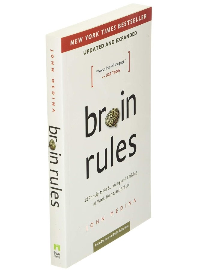 null - Brain Rules : 12 Principles for Surviving and Thriving at Work, Home, and School - Image 1