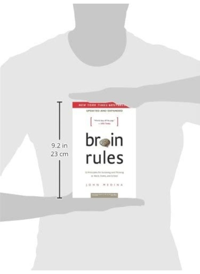 null - Brain Rules : 12 Principles for Surviving and Thriving at Work, Home, and School - Image 1
