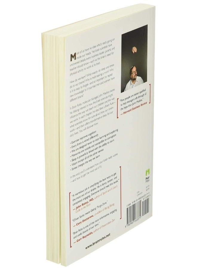 null - Brain Rules : 12 Principles for Surviving and Thriving at Work, Home, and School - Image 1
