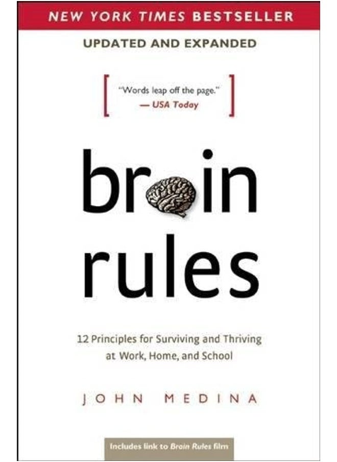 null - Brain Rules : 12 Principles for Surviving and Thriving at Work, Home, and School - Image 1