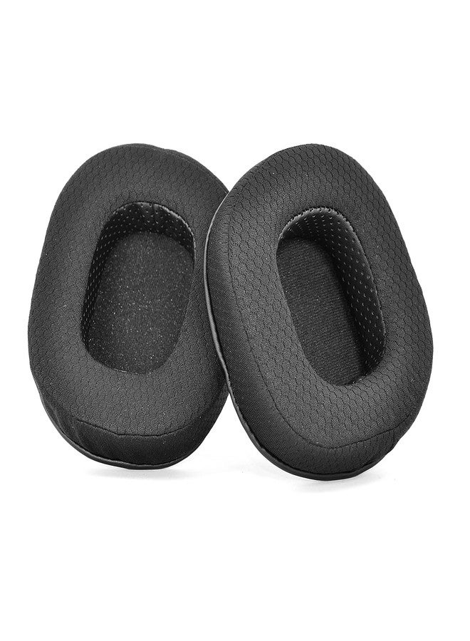 INF Replacement Memory Foam Ear Pads for Razer BlackShark V2 X, Improved Sound Quality, Microphone Protection, Mesh and Memory Foam Ear Pads - Image 2