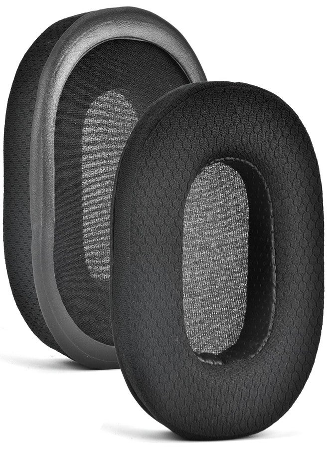 INF Replacement Memory Foam Ear Pads for Razer BlackShark V2 X, Improved Sound Quality, Microphone Protection, Mesh and Memory Foam Ear Pads - Image 5