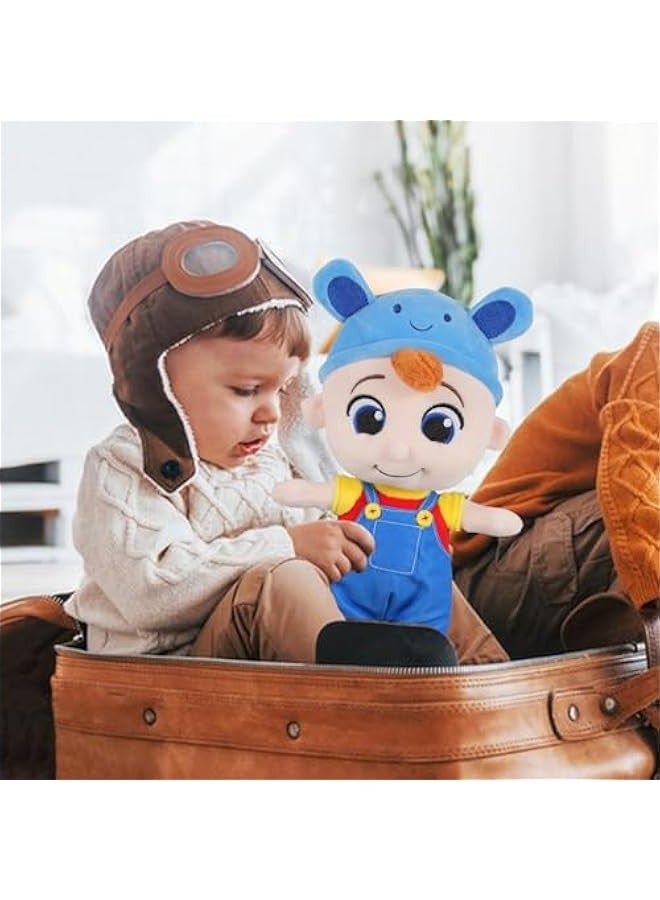 Little Boy Baby Snuggle Plush Doll, 13 Inch Cartoon Plush Doll for Boys and Girls, Cute Cuddle Gift for Toddlers for , Birthday, Children's Day - Image 5
