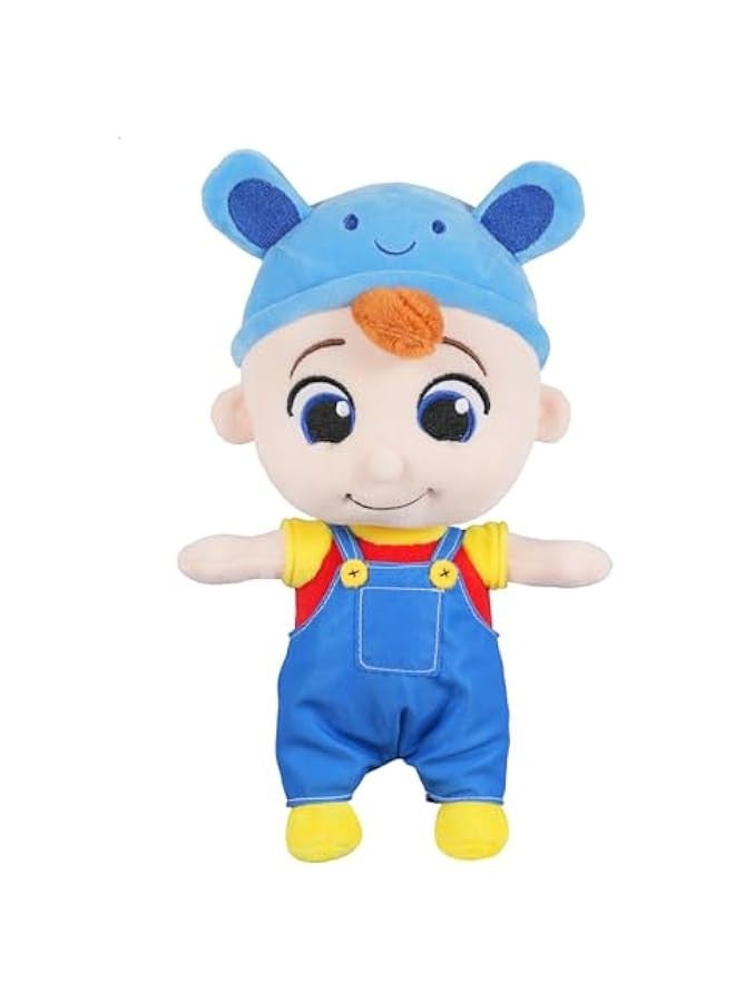 Little Boy Baby Snuggle Plush Doll, 13 Inch Cartoon Plush Doll for Boys and Girls, Cute Cuddle Gift for Toddlers for , Birthday, Children's Day - Image 1