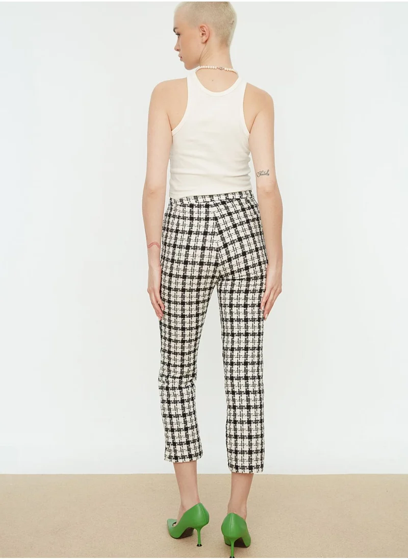 trendyol Printed Pocket Detail Pants
