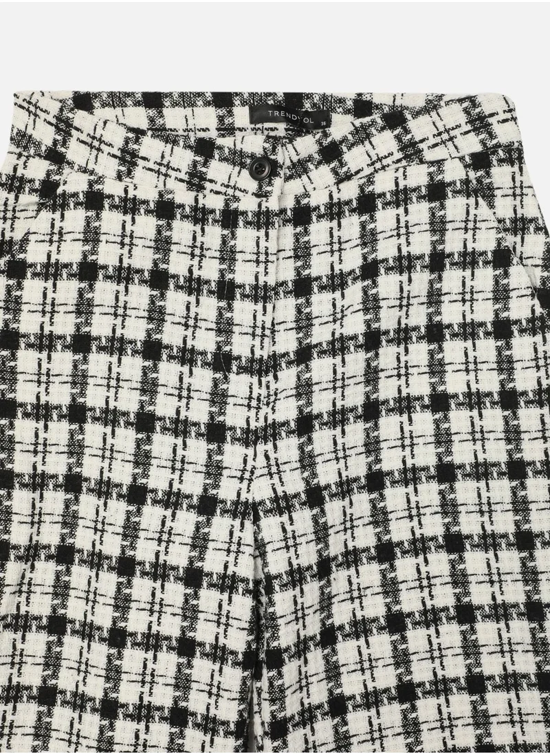 trendyol Printed Pocket Detail Pants
