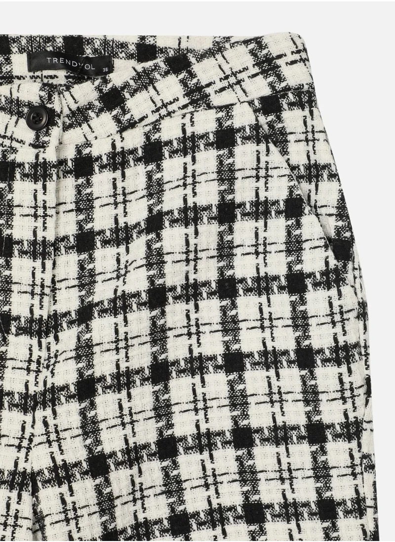 trendyol Printed Pocket Detail Pants