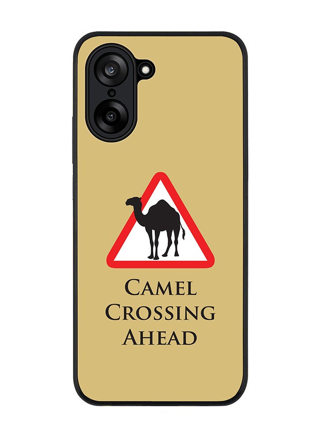 Stylizedd For OnePlus Nord CE5 / Ace 5 Racing Case,Slim fit Camera Protection, Shockproof Thin Phone cover  - Camel Crossing