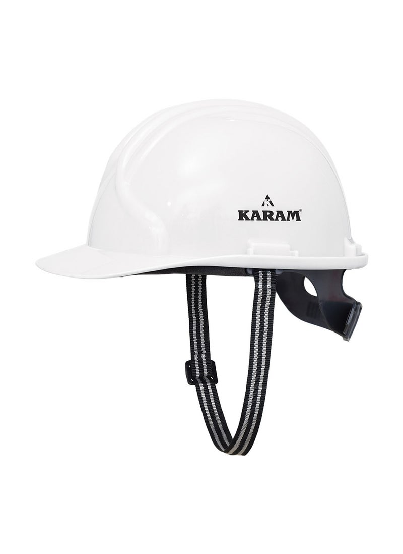 Karam خوذة السلامة كرم PN 561 شيلتيك باللون الأبيض