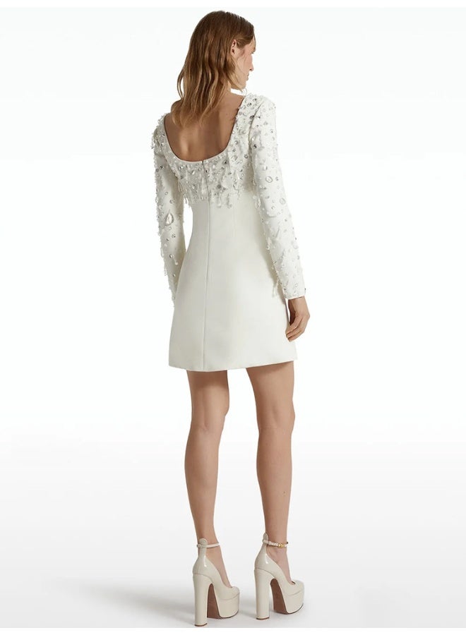 Madam Uniq Embellished Mini Dress - Image 2