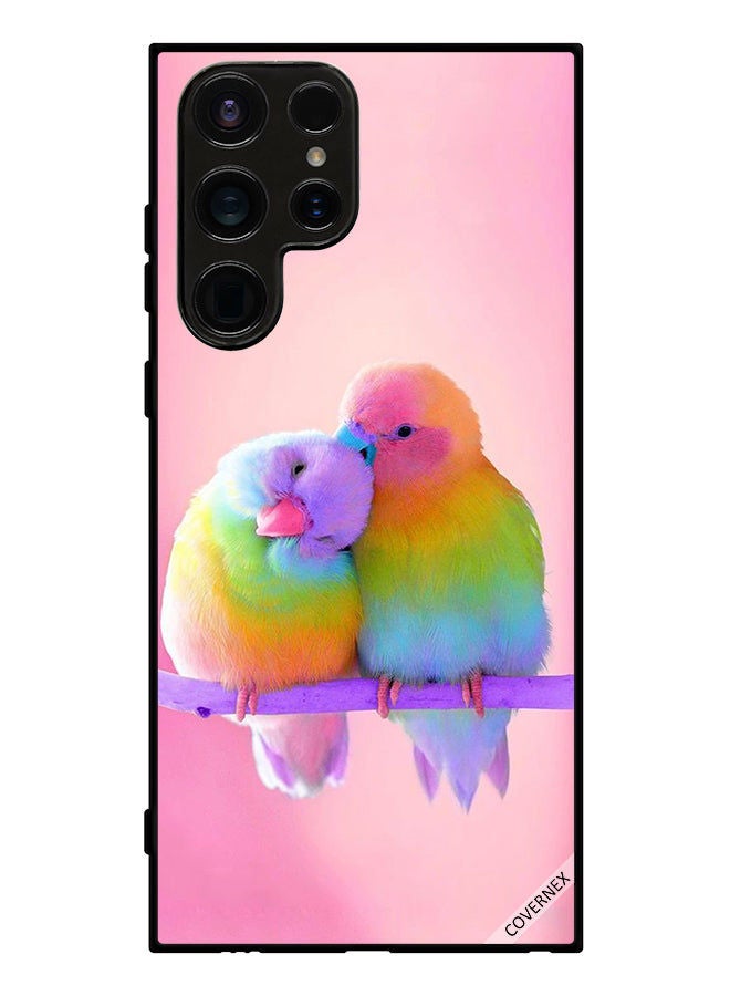 Covernex Protective Case Cover For Samsung Galaxy S23 Ultra Cute Birds - Image 1