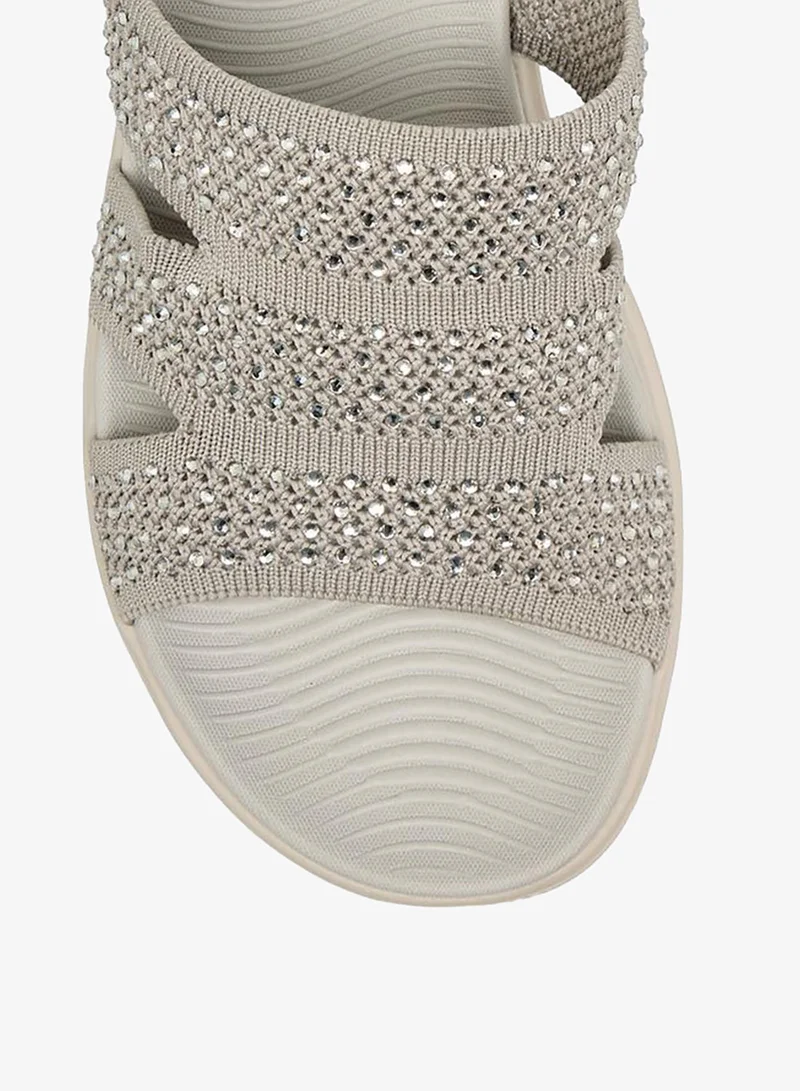 Le Confort GREY Women Embellished Sandals for Women | Best Price UAE