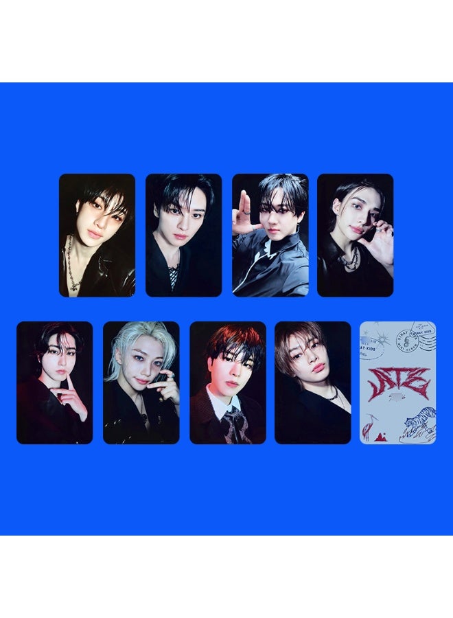 NIBEMINENT 8 Pcs Kpop Stray Kids ATE Lomo Cards Card For Fans Collection Gifts - Image 1