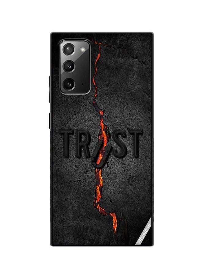 VR CREATIVE - Protective Case Cover For Samsung Galaxy Note20 5G Trust Design Multicolour - Image 1