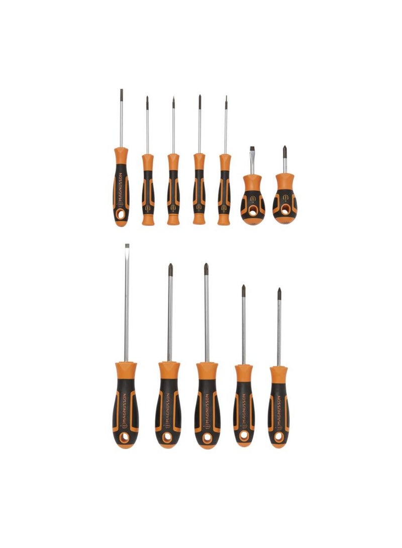 Magnusson's Garden مفك براغي قياسي SCS04 12 قطعة