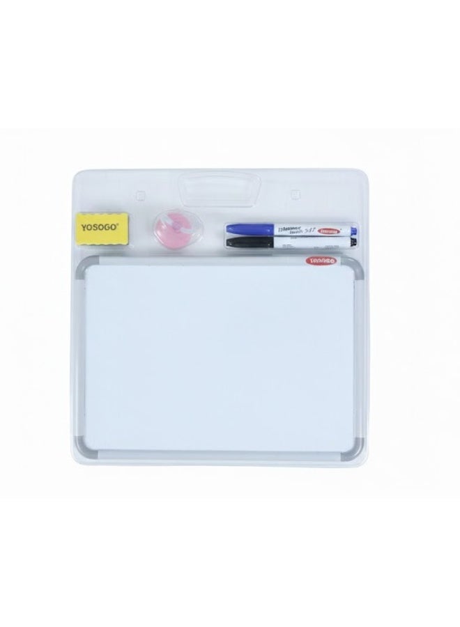 طقم سبورة بيضاء مقاس A4  297mmx210mm