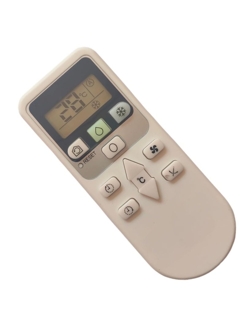 ELTRAZONE AC Remote No. 155 (No Backlight), Compatible/Replacement for Hitachi AC Remote Control – Exact Match for Hitachi Air Conditioners – Easy-to-Use, Reliable, Fully Functional Remote Control - Image 3