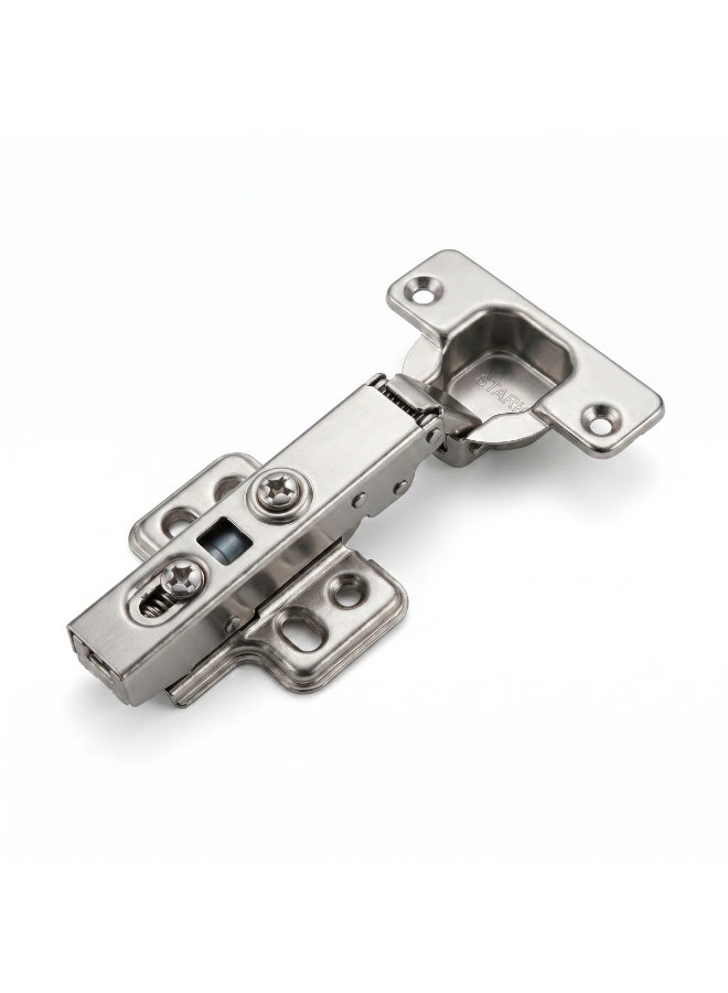 Concealed Hydraulic Cabinet Hinges – Soft Close Door Hinges for Kitchen, Wardrobe & Furniture (PACK OF 2) - Image 3