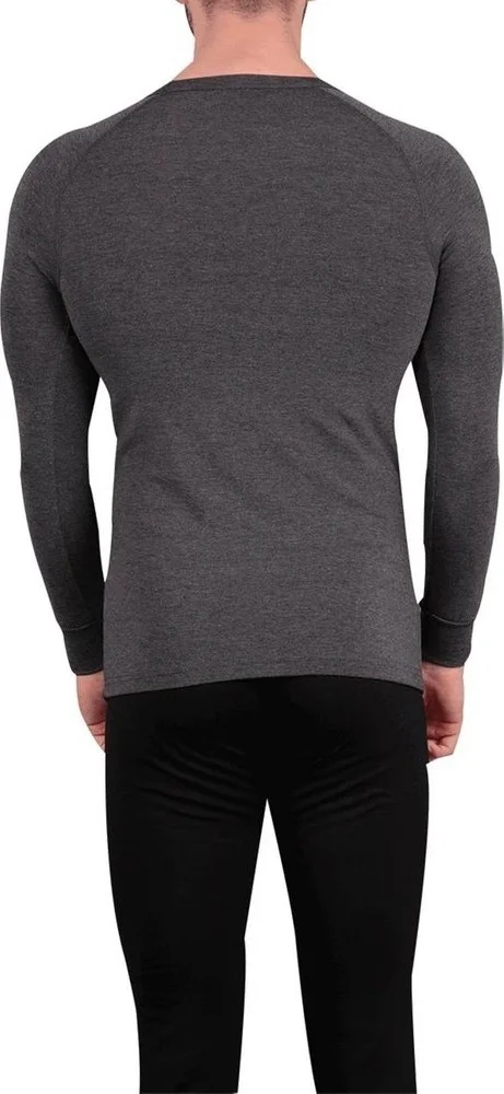 بيراك Thermal Men's 0 Collar Long Sleeve Undershirt Tights Underwear Set