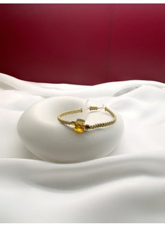 Kehribar Point Cube Model Modern Amber Bracelet  - Image 3