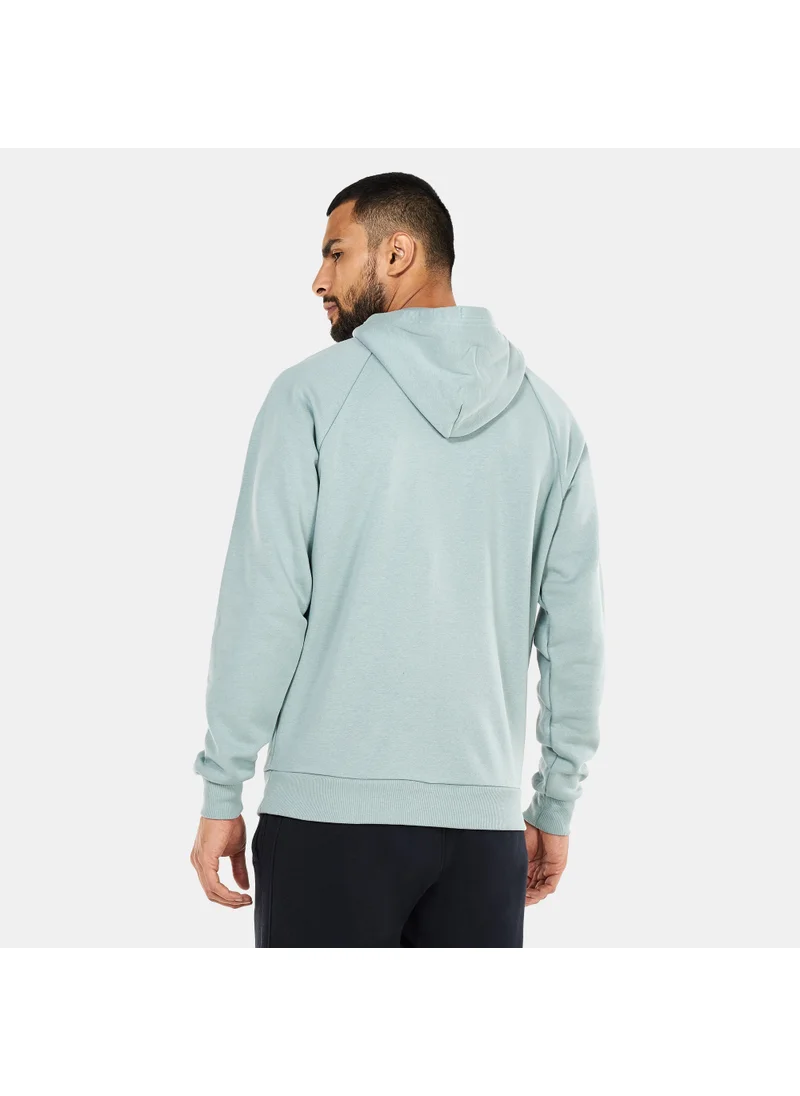 اندر ارمور Men's UA Rival Fleece Big Logo Pullover Hoodie