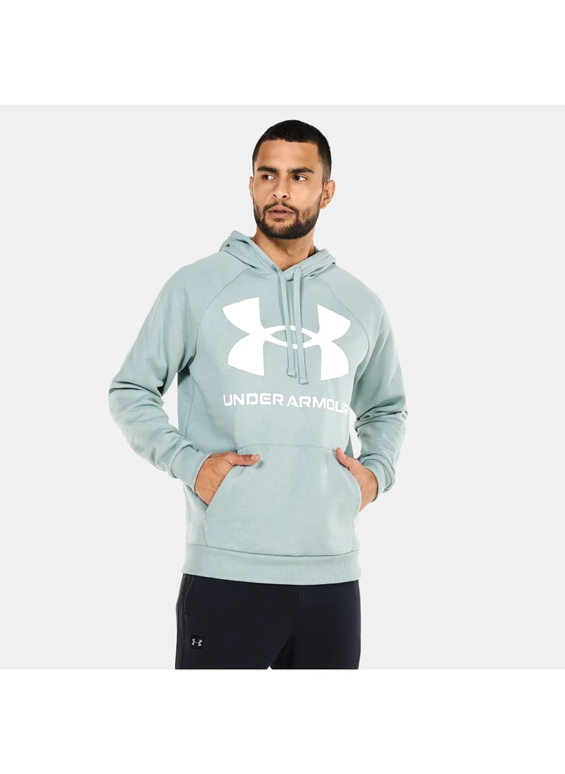 اندر ارمور Men's UA Rival Fleece Big Logo Pullover Hoodie