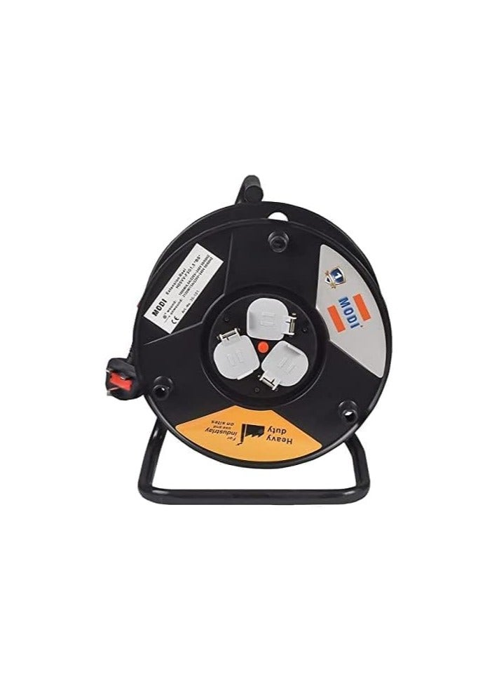 MODI Cable Reel Heavy Duty 25MTR Extension 3 * 1.5 25M - Image 1