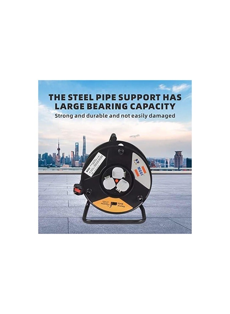 MODI Cable Reel Heavy Duty 25MTR Extension 3 * 1.5 25M - Image 3