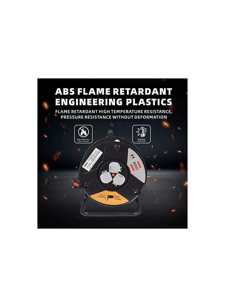 MODI Cable Reel Heavy Duty 25MTR Extension 3 * 1.5 25M - Image 4