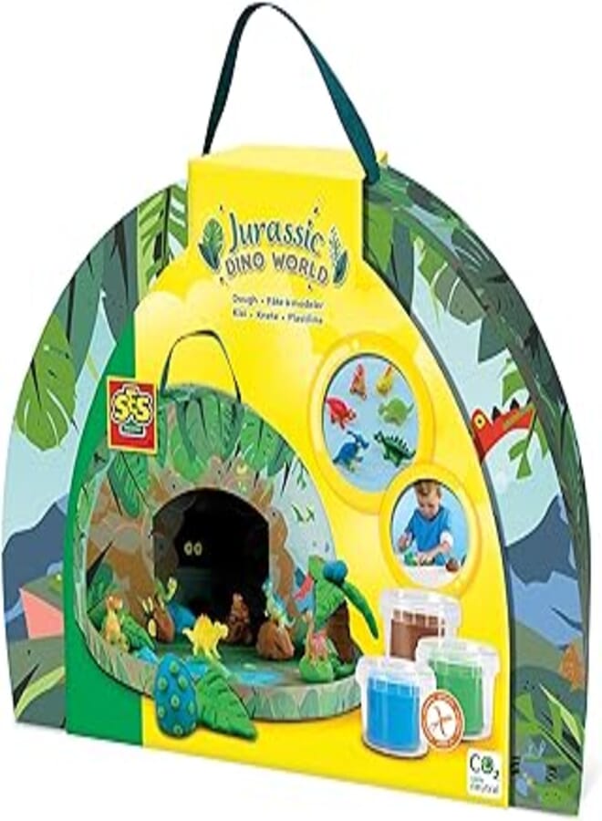 Jurassic dino world play suitcase