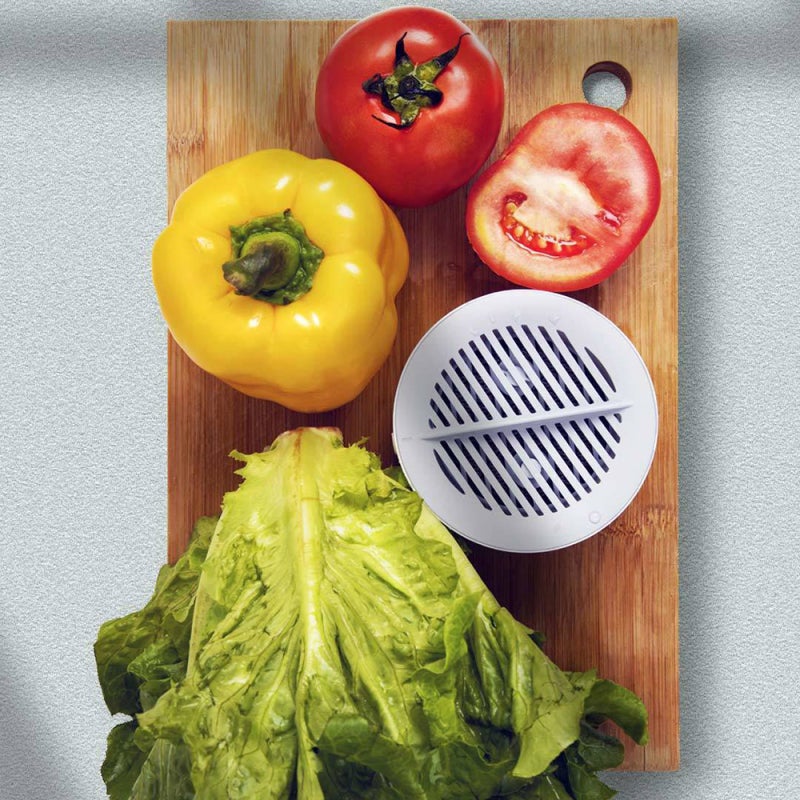Food Purifier Small Household IPX7 Waterproof Portable Fruit and Vegetable Washing Machine 4400mAh USB Magnetic Charging Kitchen Fruit and Vegetable Meat Disinfection - Image 2