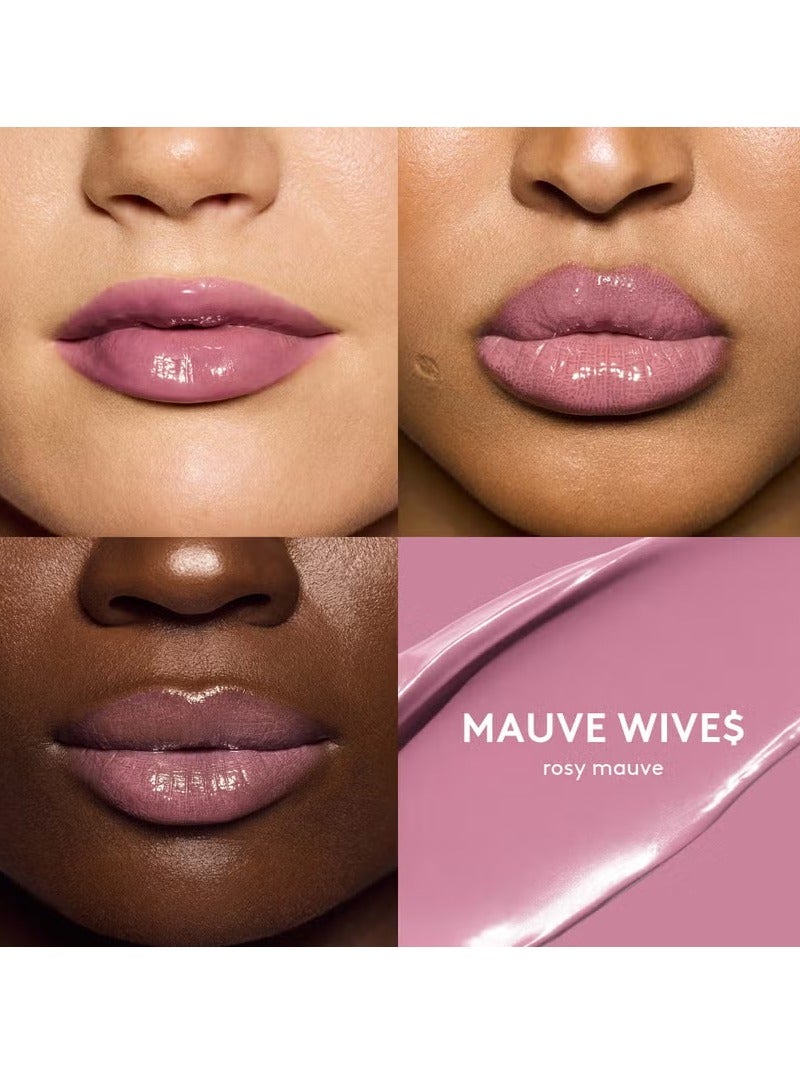 Fenty Beauty Gloss Bomb Cream Colour Drip Lip Cream- Mauve Wive$ - Image 2