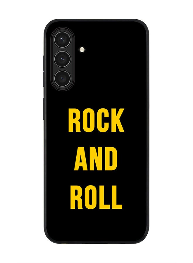Stylizedd For Samsung Galaxy A17 / A17 4G Case,Slim fit Camera Protection, Shockproof Thin Phone cover  - Rock and Roll