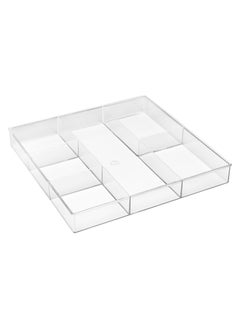 Generic 6-Section Clear Drawer Organizer  - Image 3