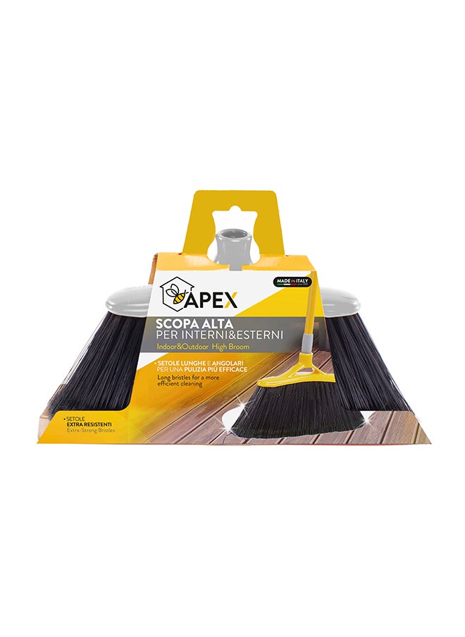APEX - Combo set of broom, mop, handle & a cloths set - Image 1