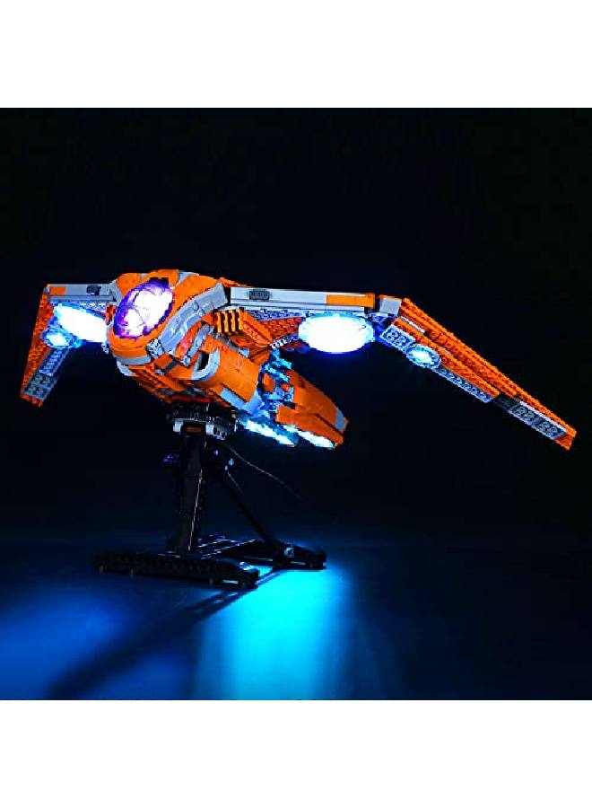 BRIKSMAX Led Lighting Kit For The Guardians? Ship Compatible With Lego 76193 Building Blocks Model Not Include The Lego Set - Image 1