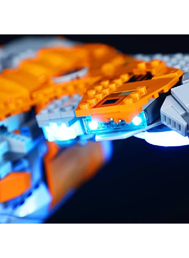 BRIKSMAX Led Lighting Kit For The Guardians? Ship Compatible With Lego 76193 Building Blocks Model Not Include The Lego Set - Image 4