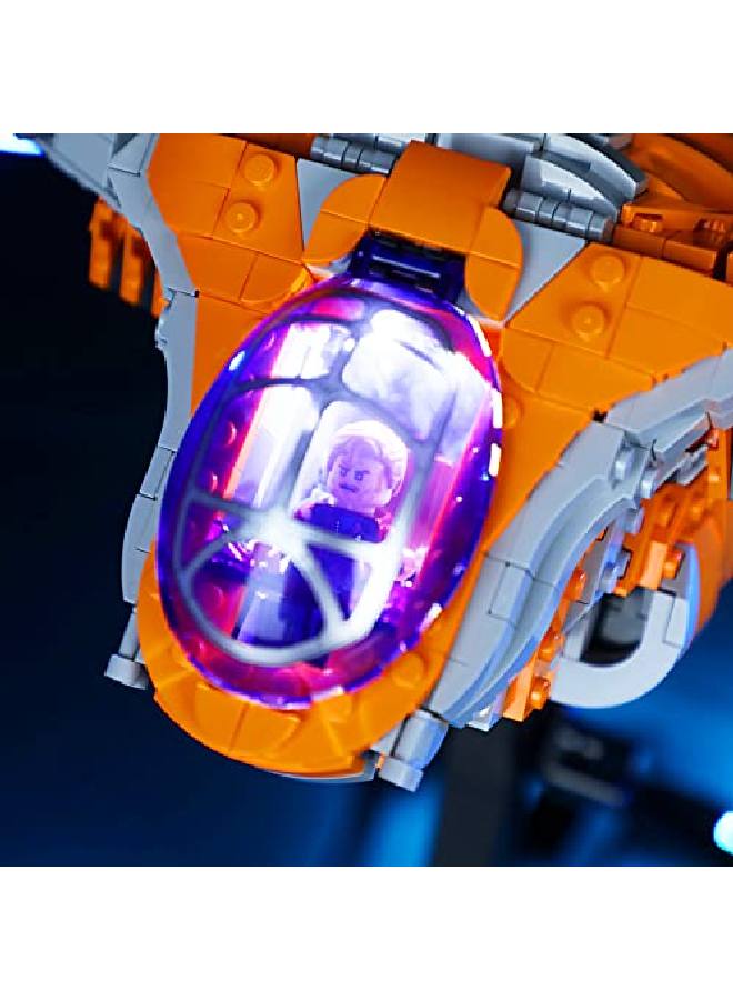 BRIKSMAX Led Lighting Kit For The Guardians? Ship Compatible With Lego 76193 Building Blocks Model Not Include The Lego Set - Image 5